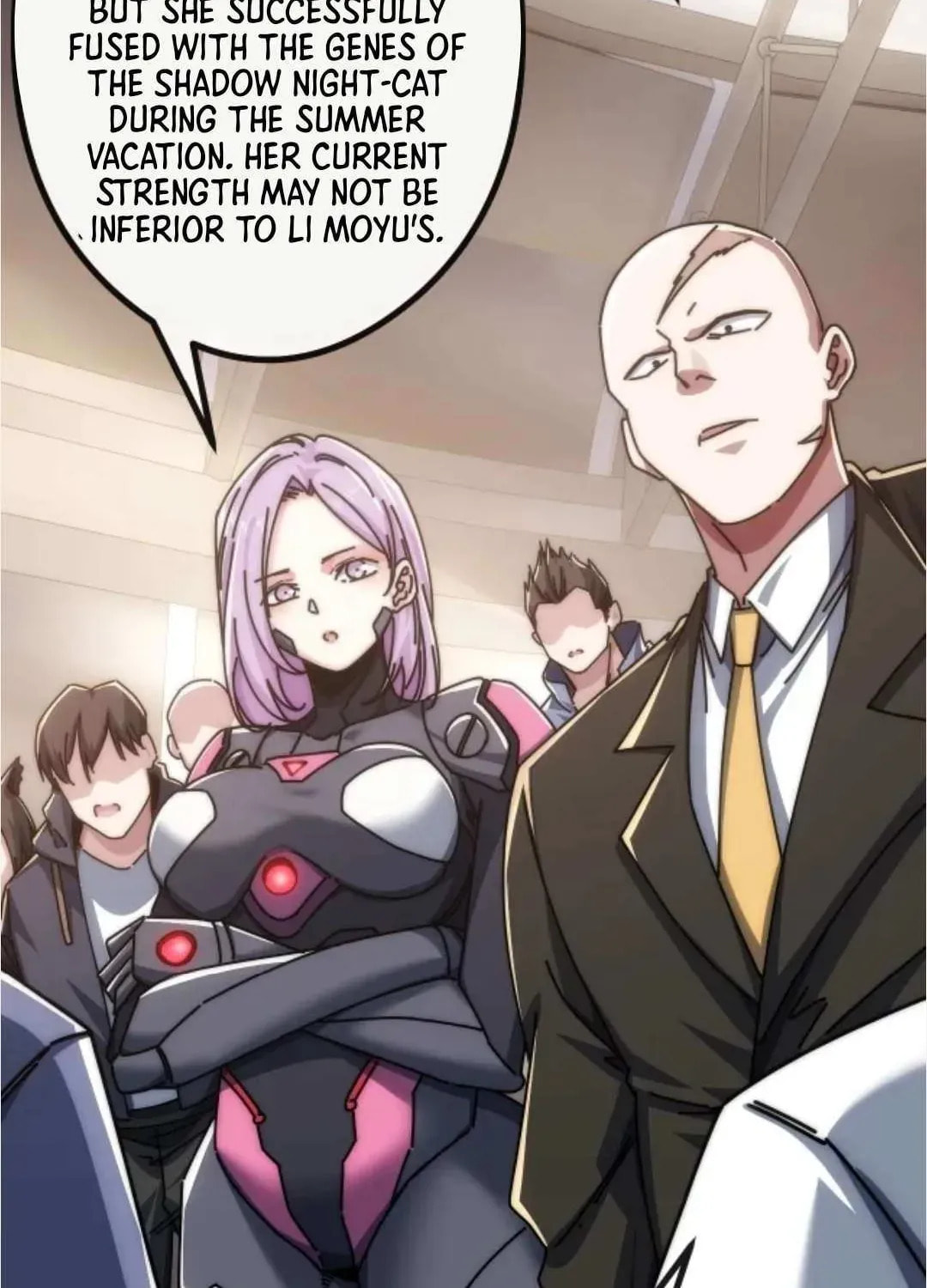 Read Infinite Evolution Starting from Zero chapter 43 image 36 on Lezhin
