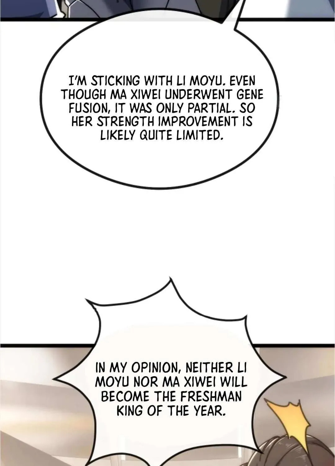 Read Infinite Evolution Starting from Zero chapter 43 image 37 on Lezhin