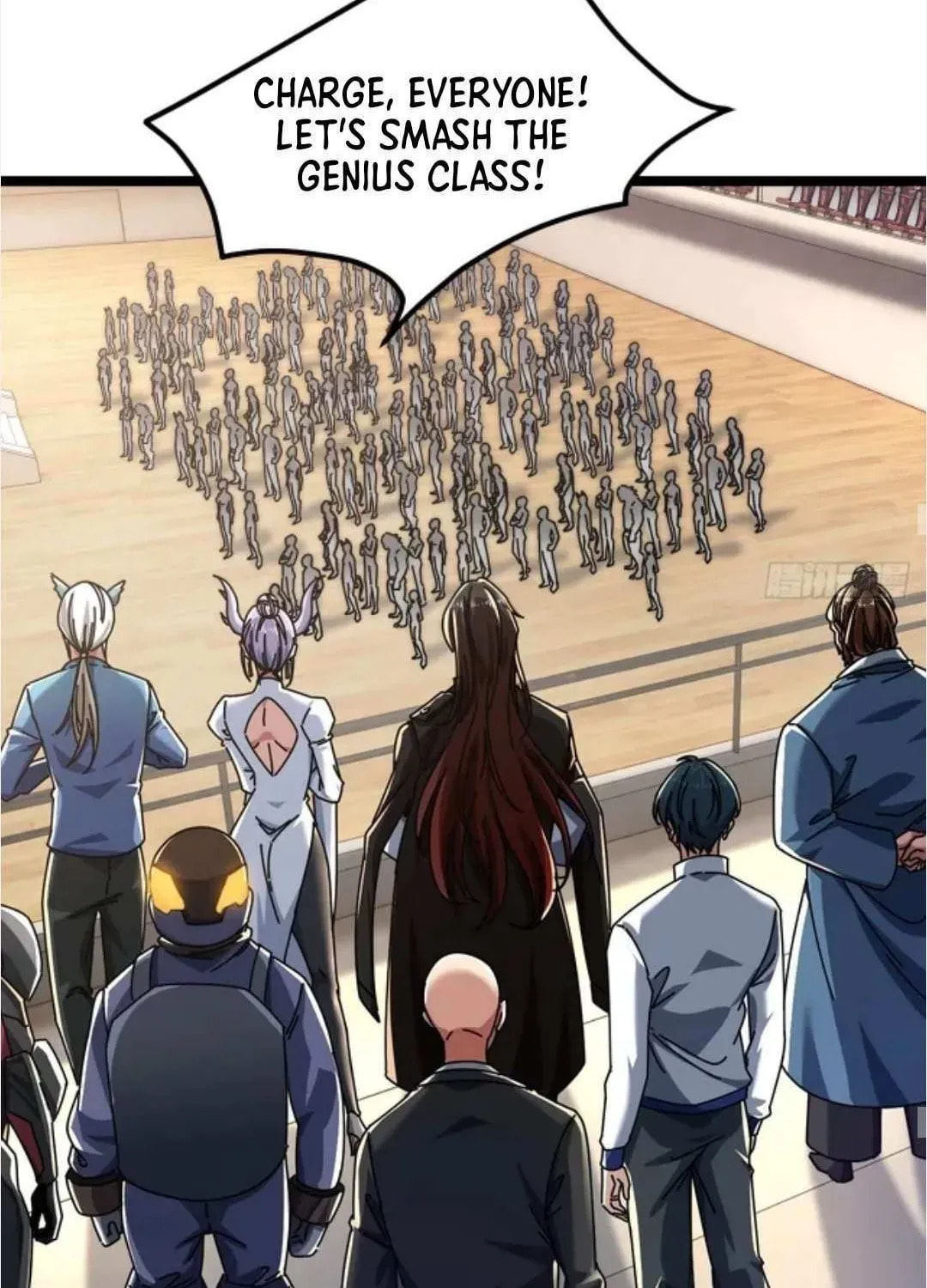 Read Infinite Evolution Starting from Zero chapter 43 image 56 on Lezhin