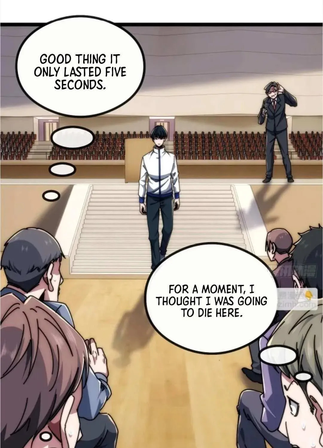 Read Infinite Evolution Starting from Zero chapter 43 image 6 on Lezhin