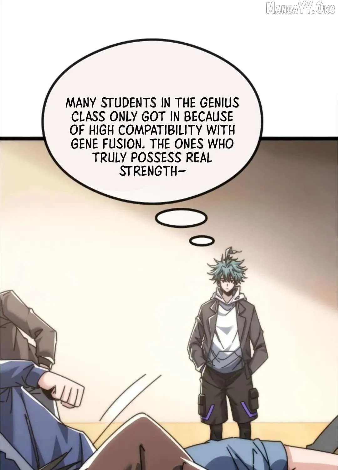 Read Infinite Evolution Starting from Zero chapter 43 image 60 on Lezhin