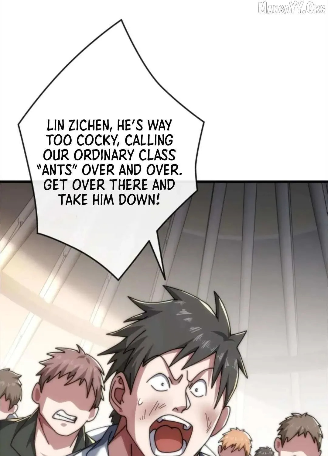 Read Infinite Evolution Starting from Zero chapter 43 image 90 on Lezhin