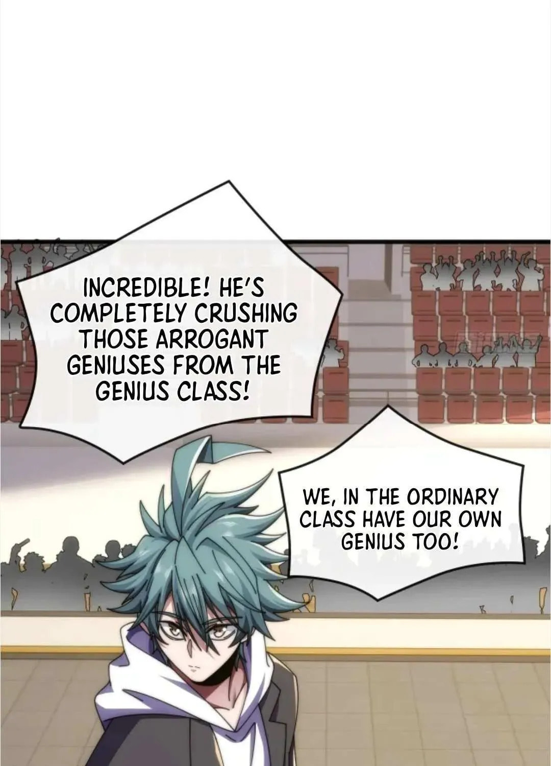 Read Infinite Evolution Starting from Zero chapter 44 image 18 on Lezhin