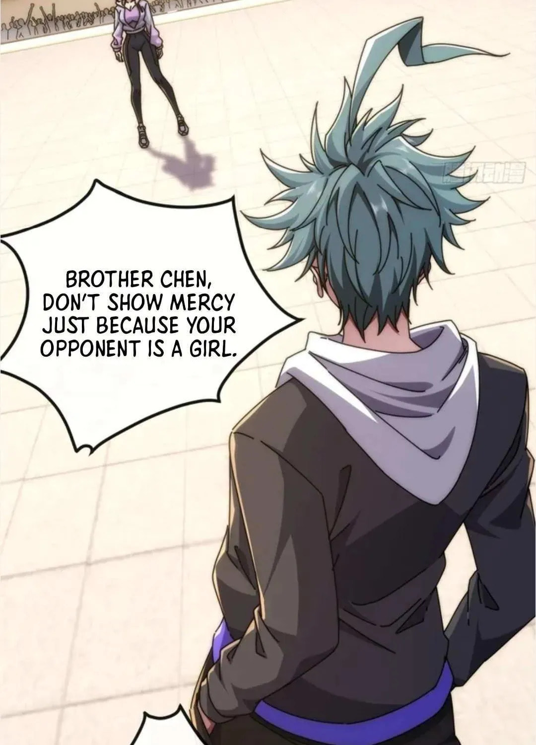 Read Infinite Evolution Starting from Zero chapter 44 image 27 on Lezhin