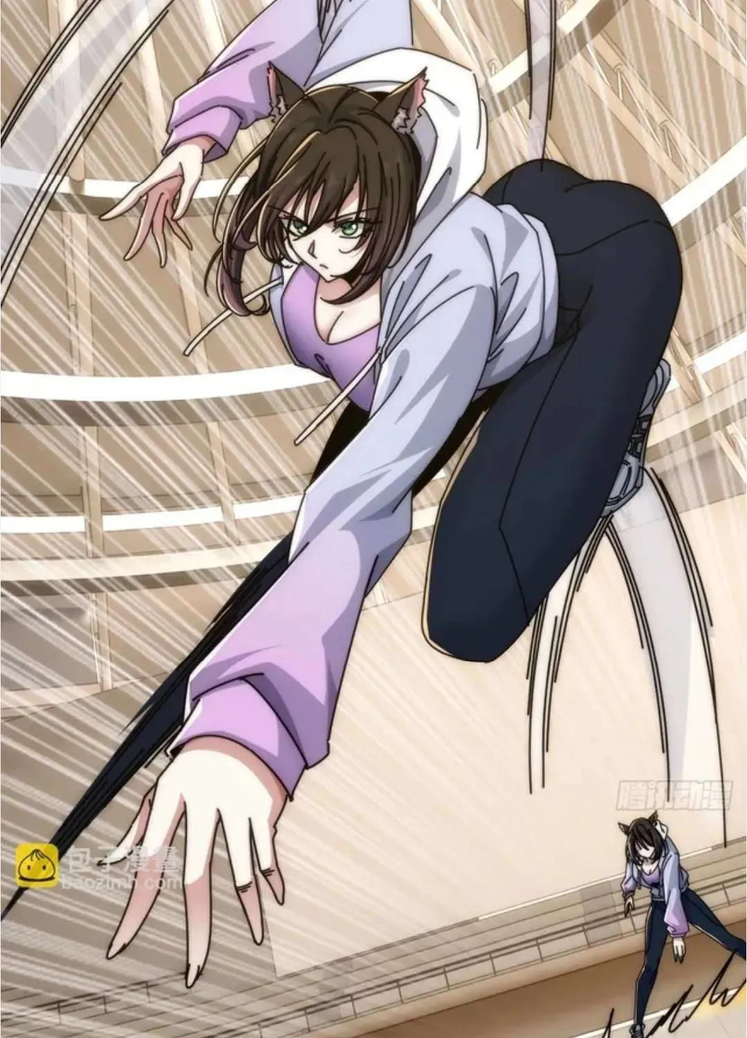 Read Infinite Evolution Starting from Zero chapter 44 image 38 on Lezhin