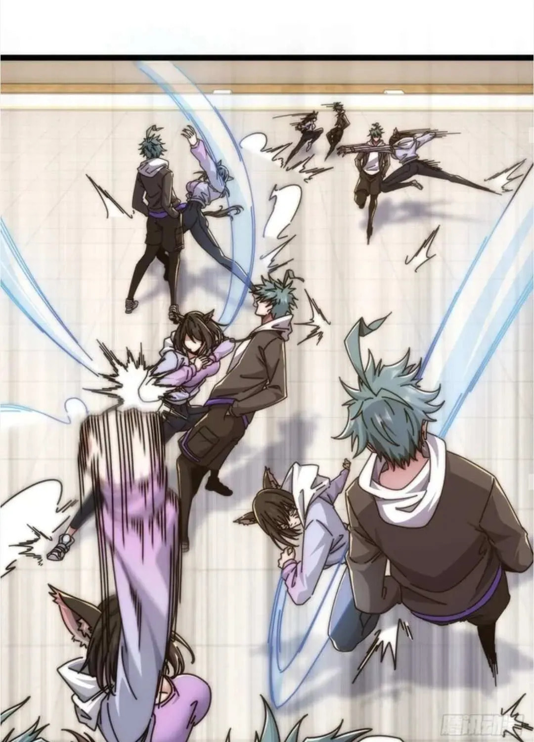 Read Infinite Evolution Starting from Zero chapter 44 image 63 on Lezhin