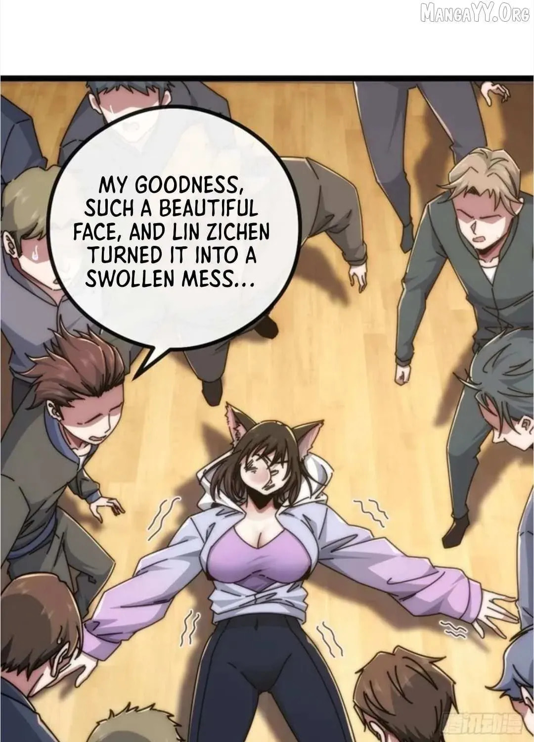 Read Infinite Evolution Starting from Zero chapter 44 image 76 on Lezhin