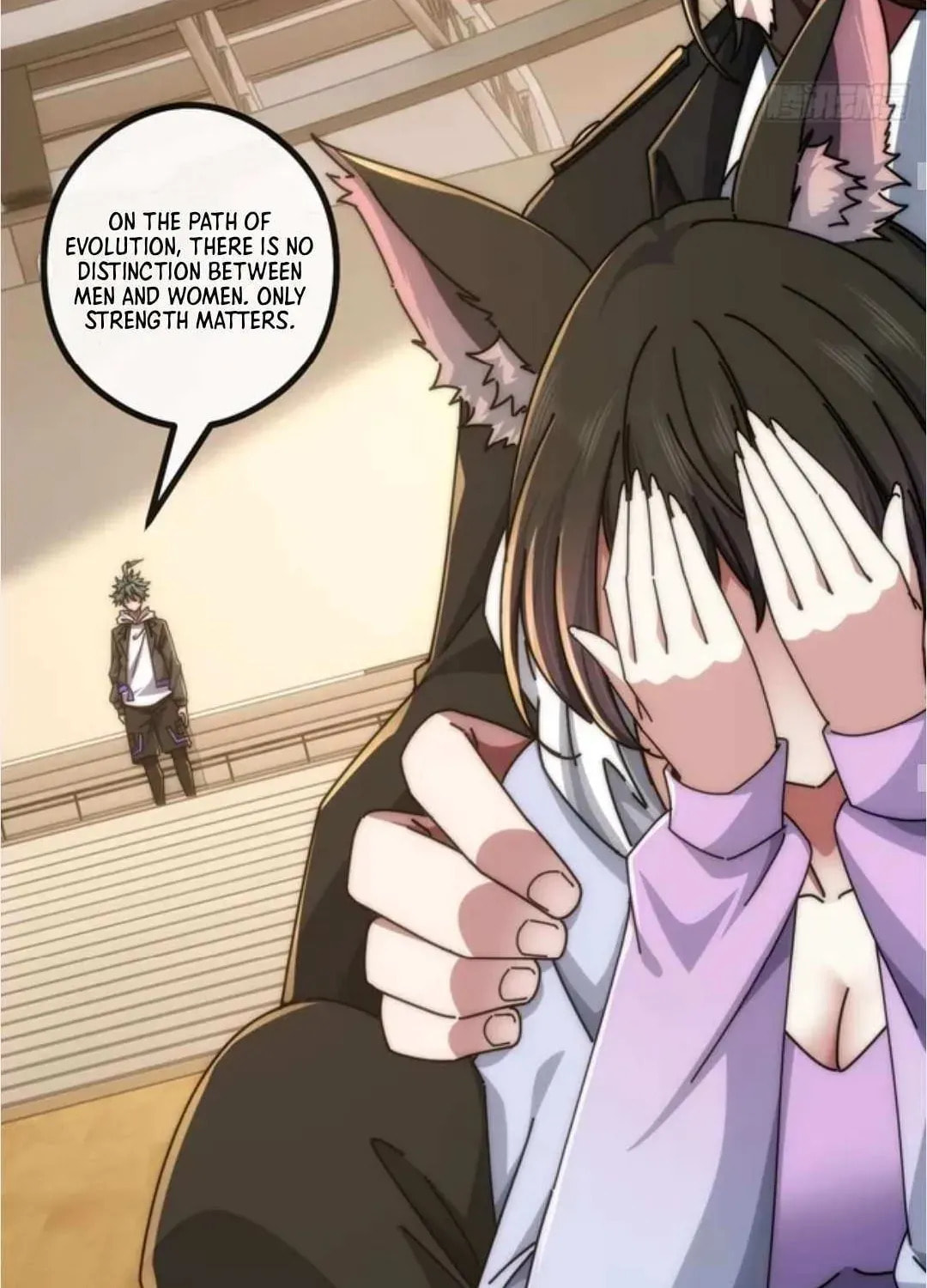 Read Infinite Evolution Starting from Zero chapter 44 image 81 on Lezhin