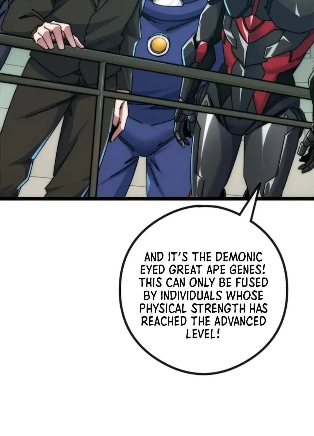 Read Infinite Evolution Starting from Zero chapter 44 image 99 on Lezhin