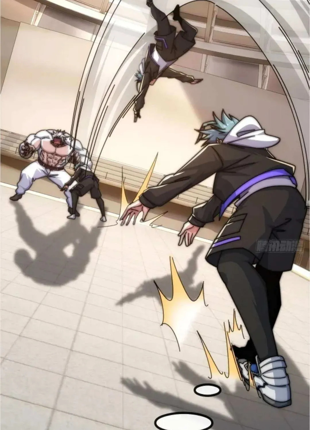 Read Infinite Evolution Starting from Zero chapter 45 image 30 on Lezhin