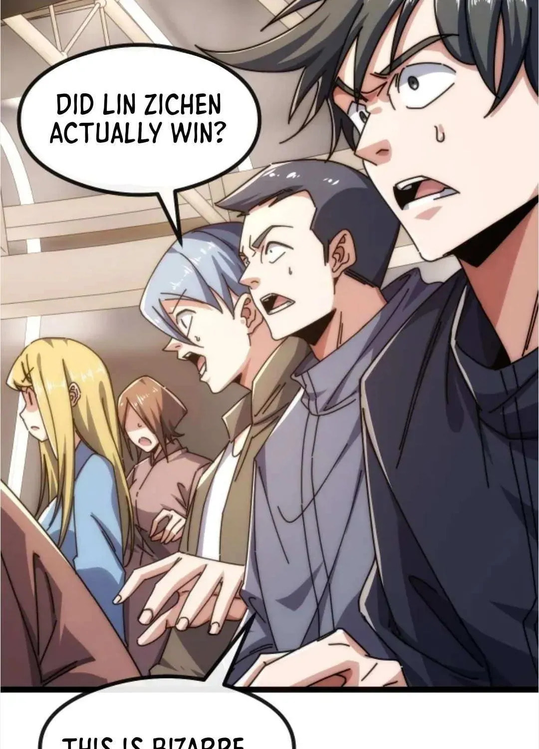 Read Infinite Evolution Starting from Zero chapter 45 image 46 on Lezhin