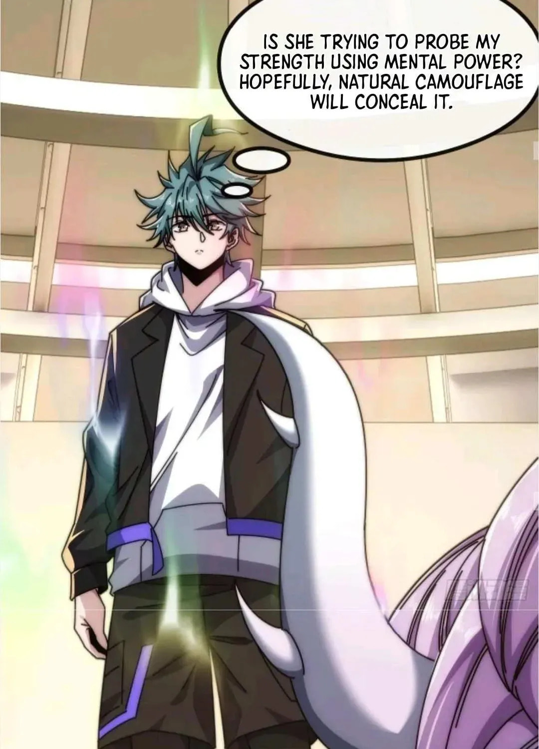 Read Infinite Evolution Starting from Zero chapter 45 image 60 on Lezhin