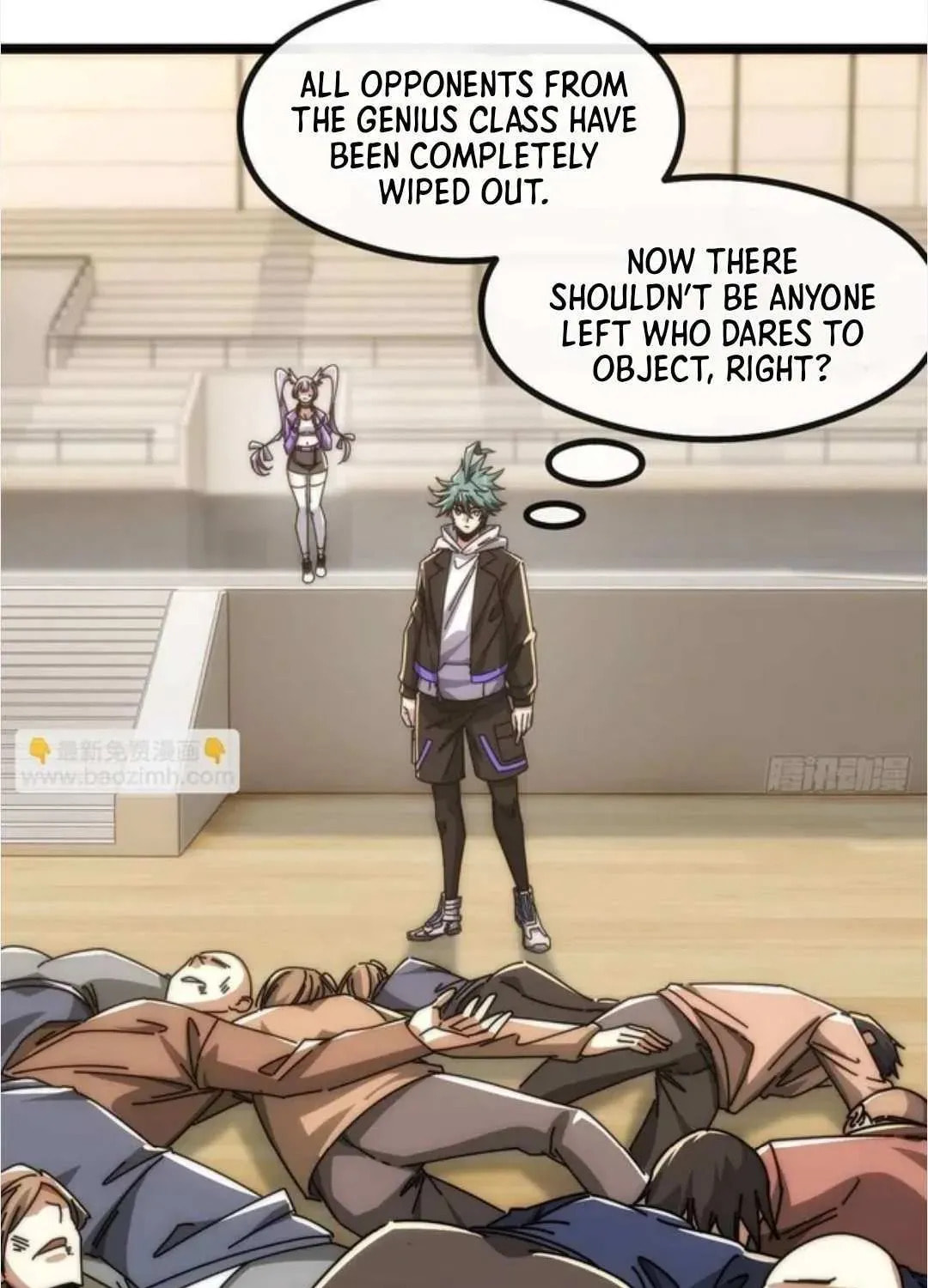 Read Infinite Evolution Starting from Zero chapter 46 image 17 on Lezhin