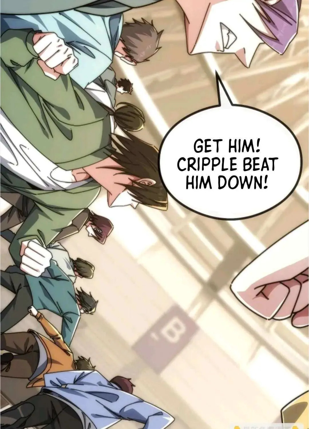 Read Infinite Evolution Starting from Zero chapter 46 image 2 on Lezhin