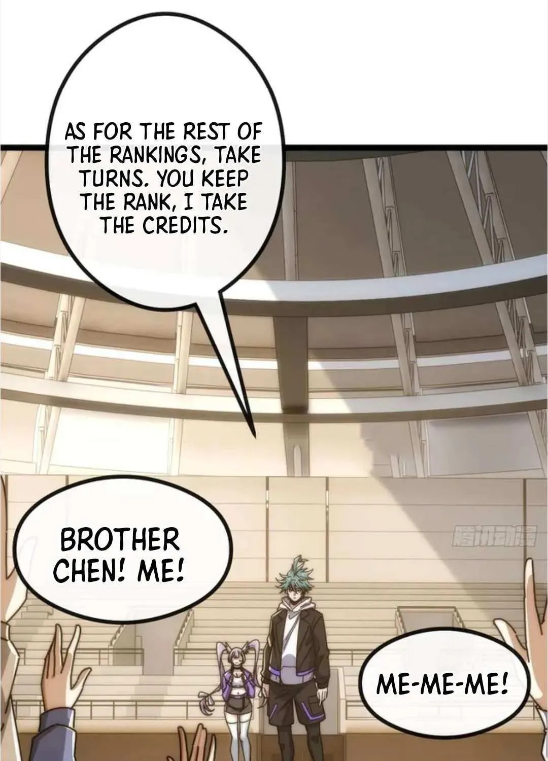Read Infinite Evolution Starting from Zero chapter 46 image 21 on Lezhin