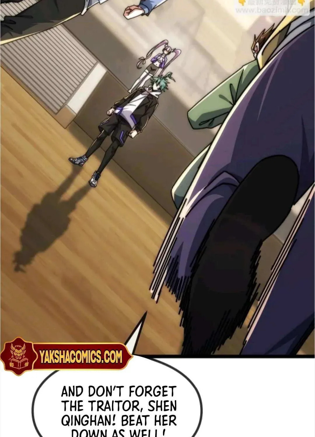 Read Infinite Evolution Starting from Zero chapter 46 image 3 on Lezhin