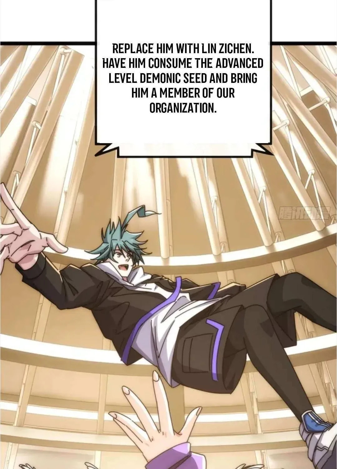 Read Infinite Evolution Starting from Zero chapter 46 image 37 on Lezhin