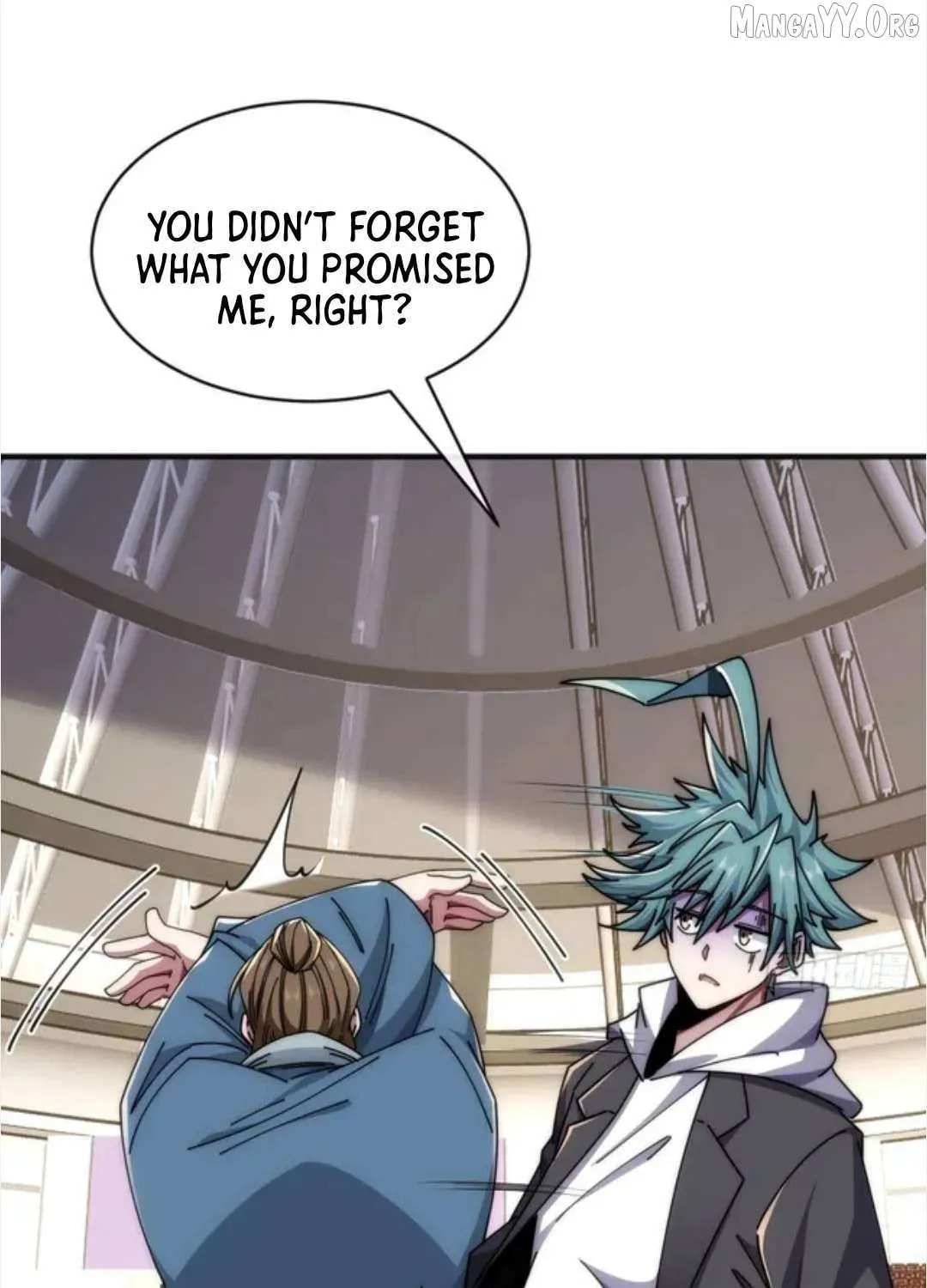 Read Infinite Evolution Starting from Zero chapter 46 image 42 on Lezhin