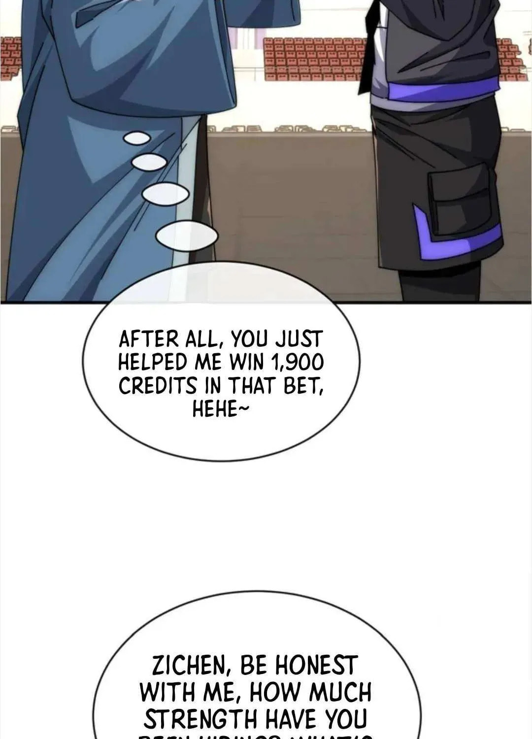 Read Infinite Evolution Starting from Zero chapter 46 image 45 on Lezhin
