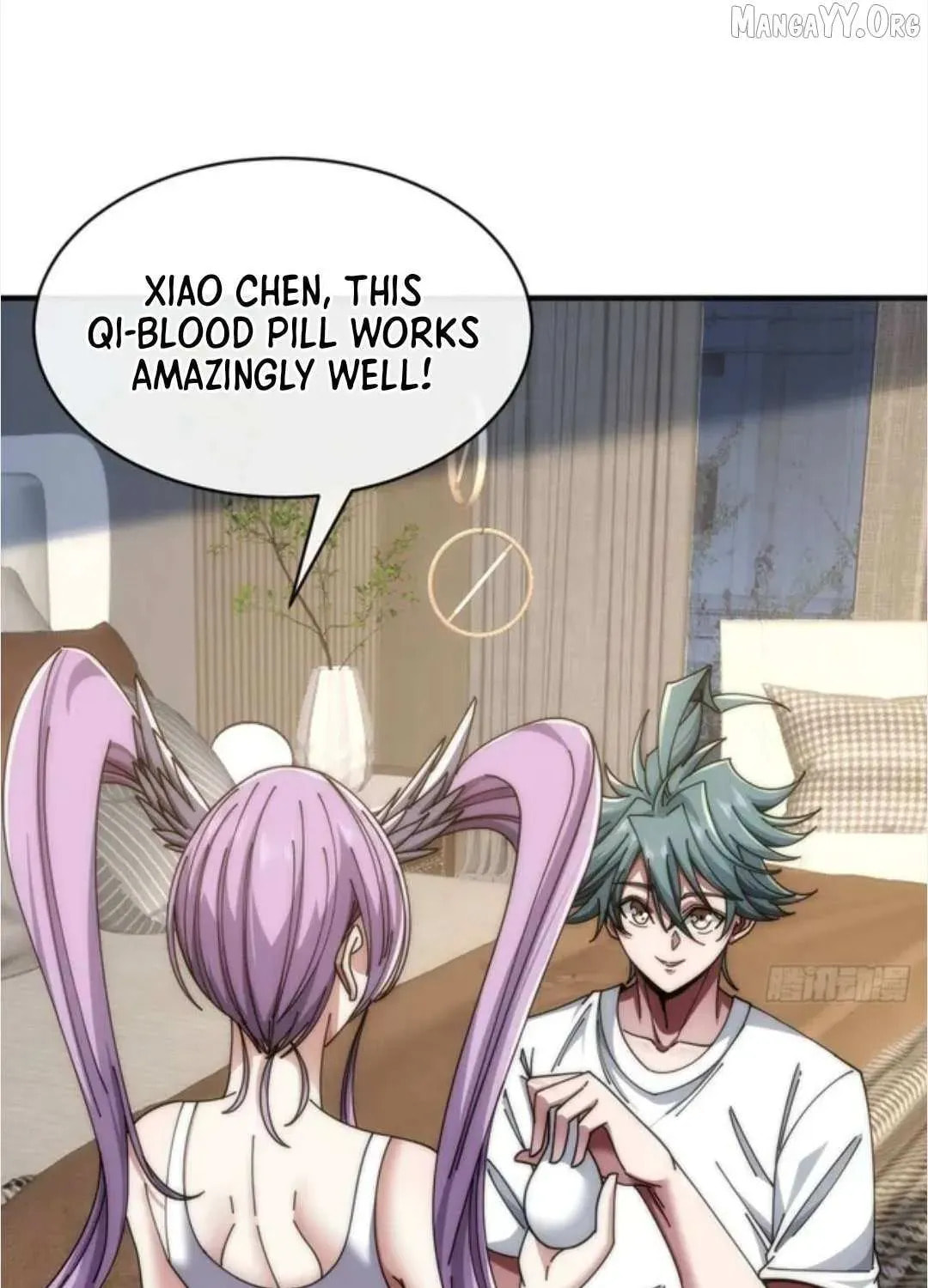 Read Infinite Evolution Starting from Zero chapter 46 image 68 on Lezhin