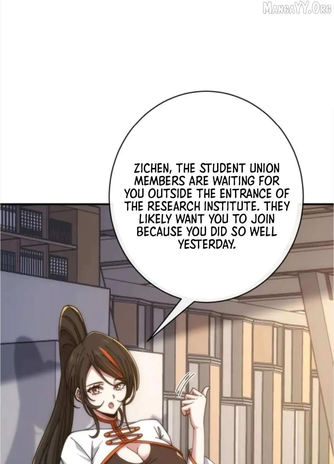 Read Infinite Evolution Starting from Zero chapter 46 image 83 on Lezhin