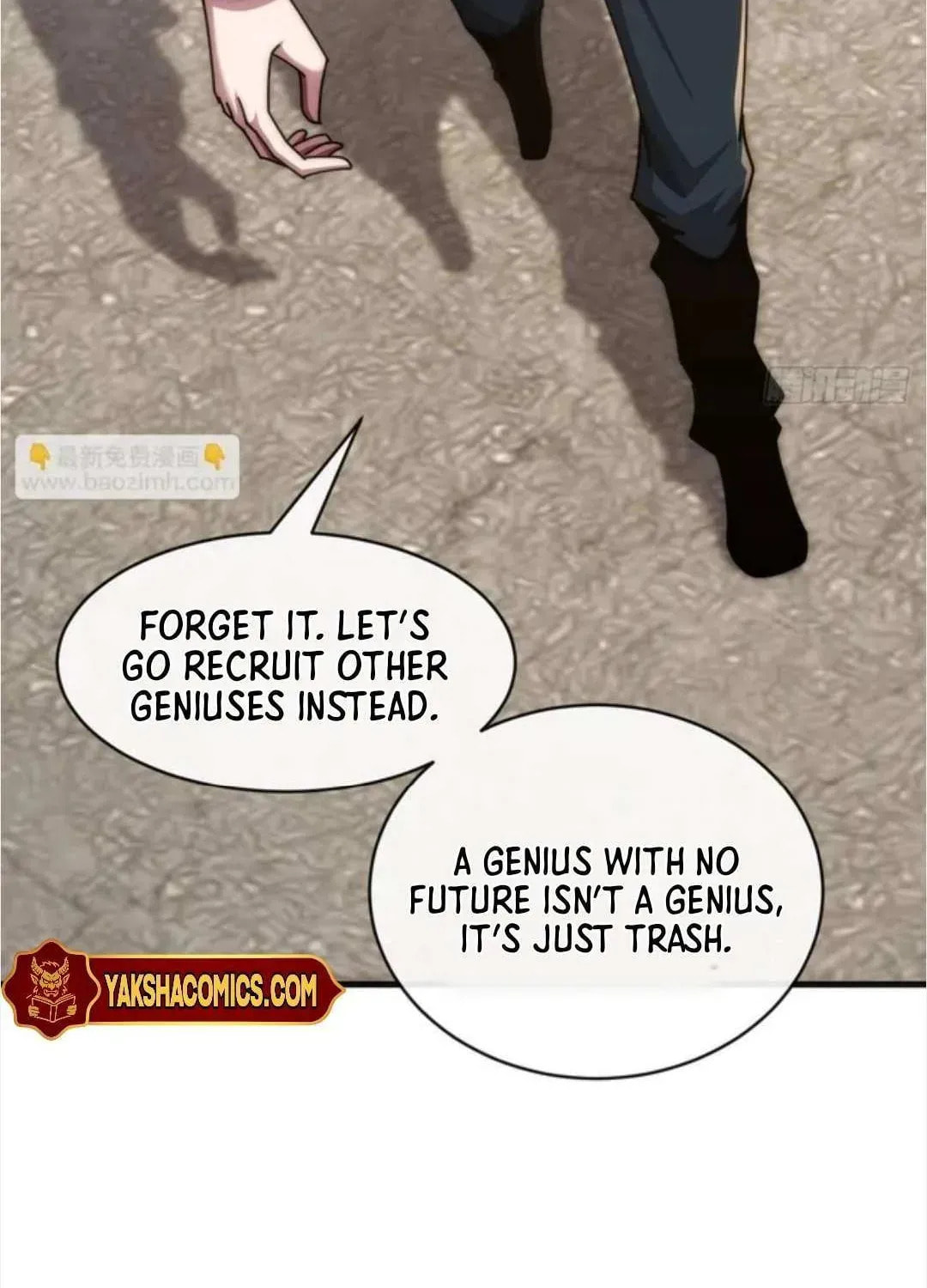 Read Infinite Evolution Starting from Zero chapter 47 image 12 on Lezhin