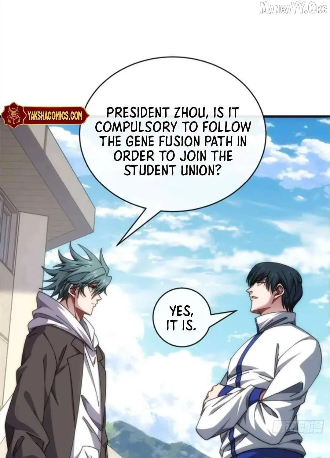 Read Infinite Evolution Starting from Zero chapter 47 image 3 on Lezhin