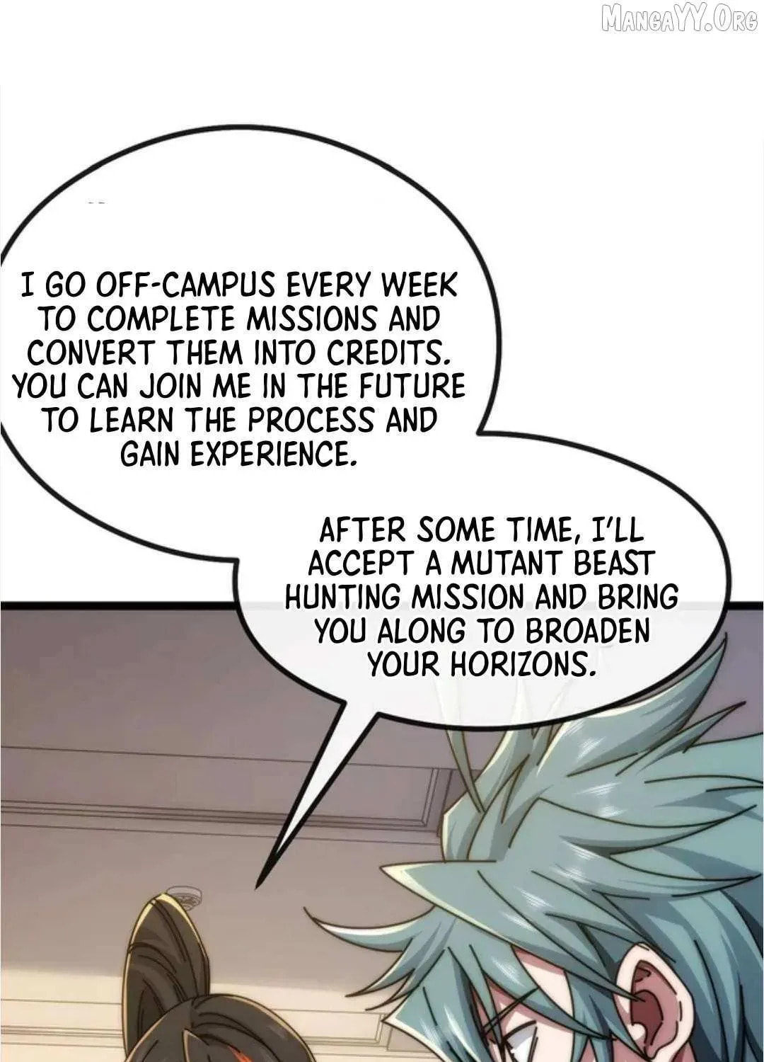 Read Infinite Evolution Starting from Zero chapter 47 image 31 on Lezhin