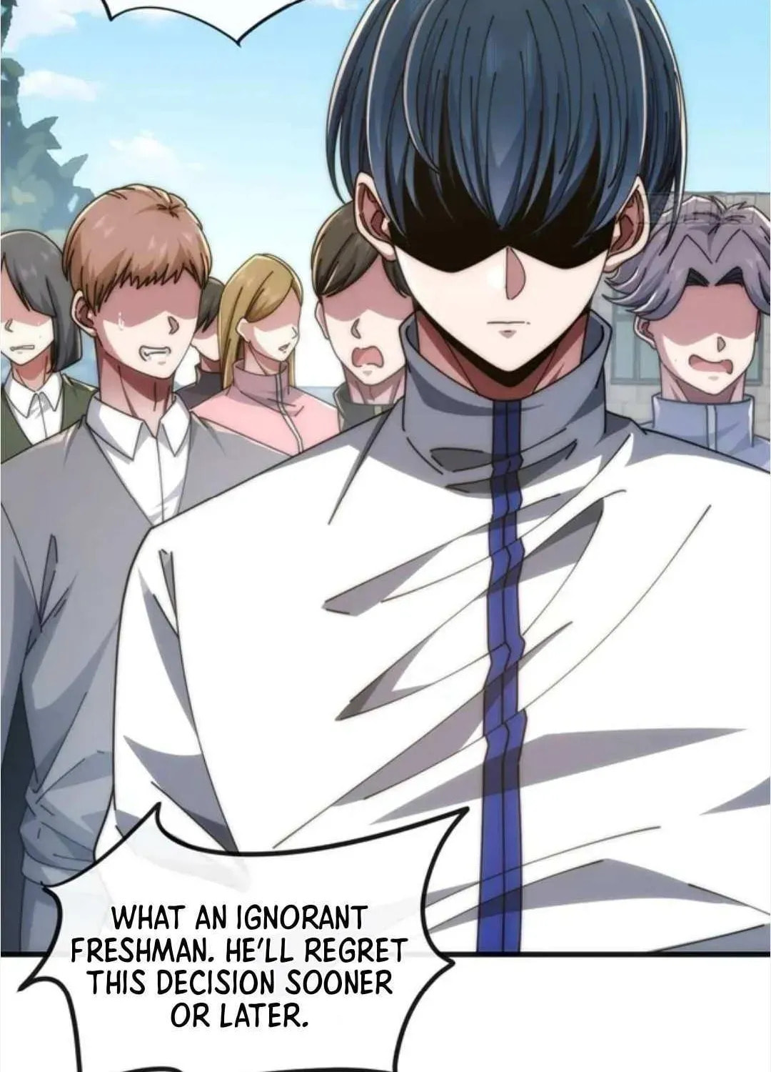 Read Infinite Evolution Starting from Zero chapter 47 image 8 on Lezhin