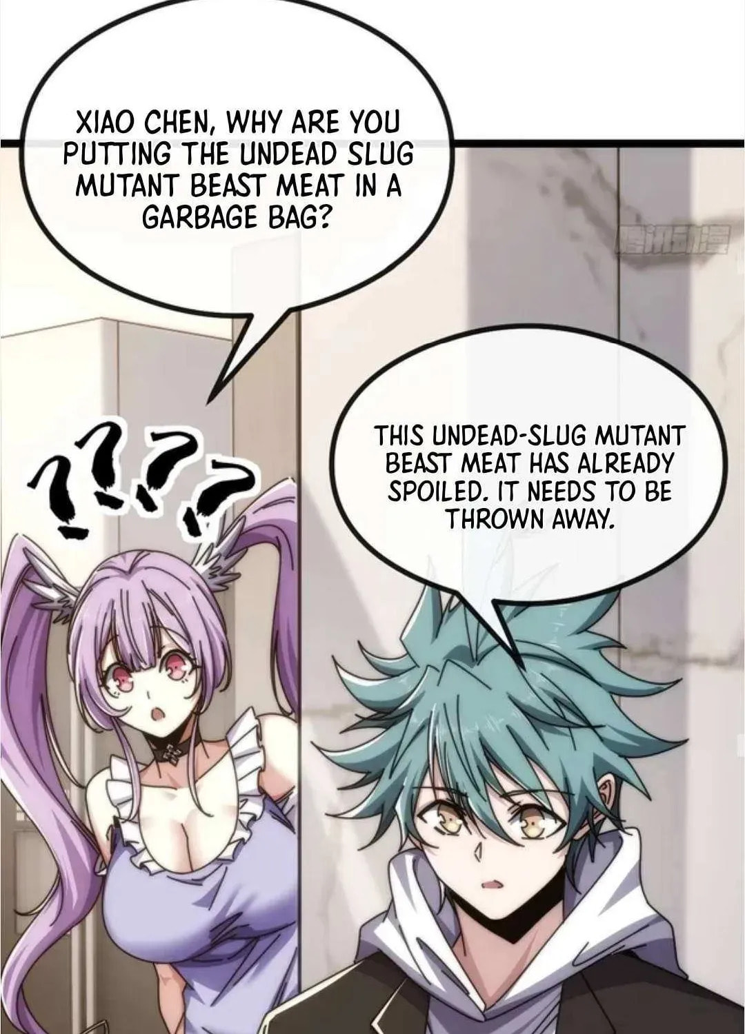 Read Infinite Evolution Starting from Zero chapter 47 image 83 on Lezhin