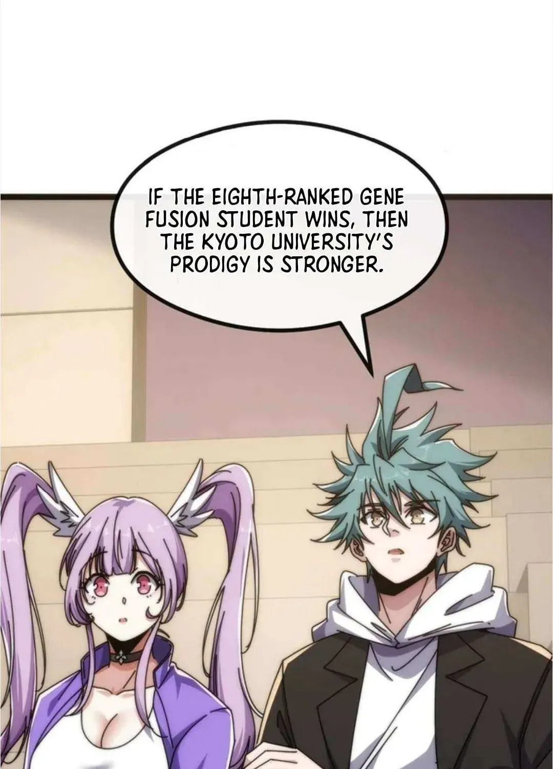 Read Infinite Evolution Starting from Zero chapter 47 image 99 on Lezhin