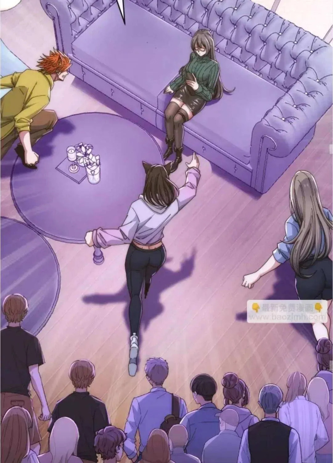 Read Infinite Evolution Starting from Zero chapter 48 image 95 on Lezhin
