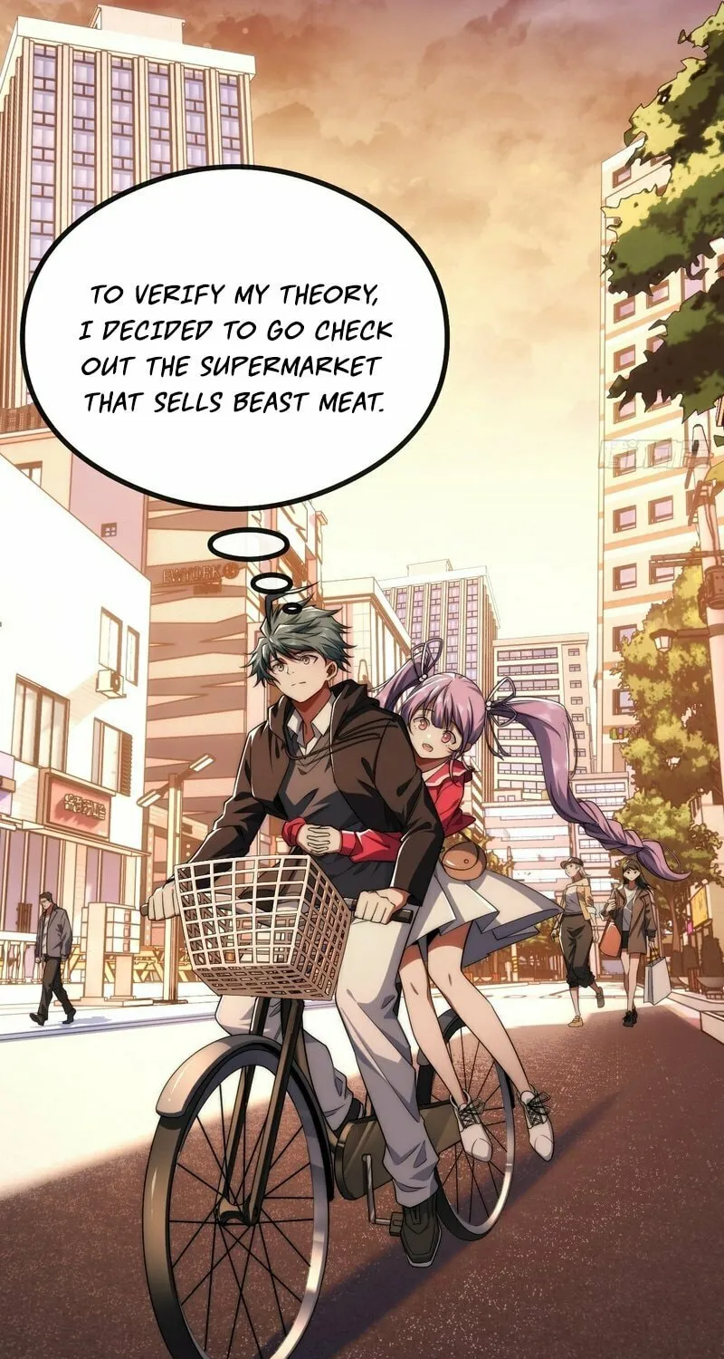 Read Infinite Evolution Starting from Zero chapter 5 image 36 on Lezhin