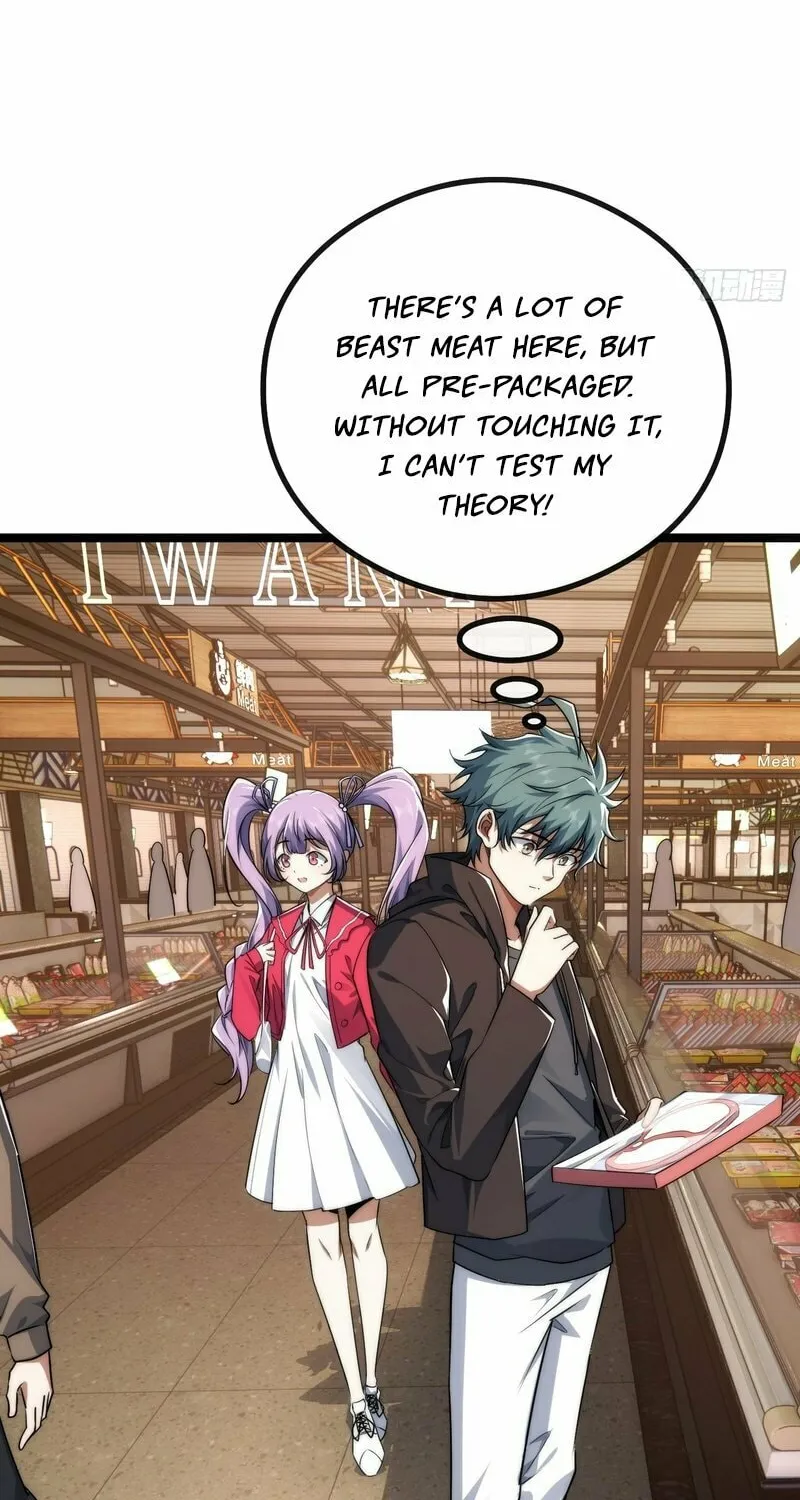 Read Infinite Evolution Starting from Zero chapter 5 image 39 on Lezhin