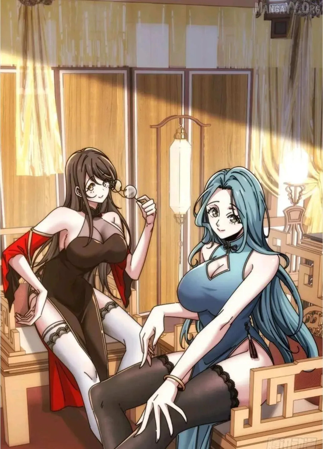 Read Infinite Evolution Starting from Zero chapter 50 image 1 on Lezhin