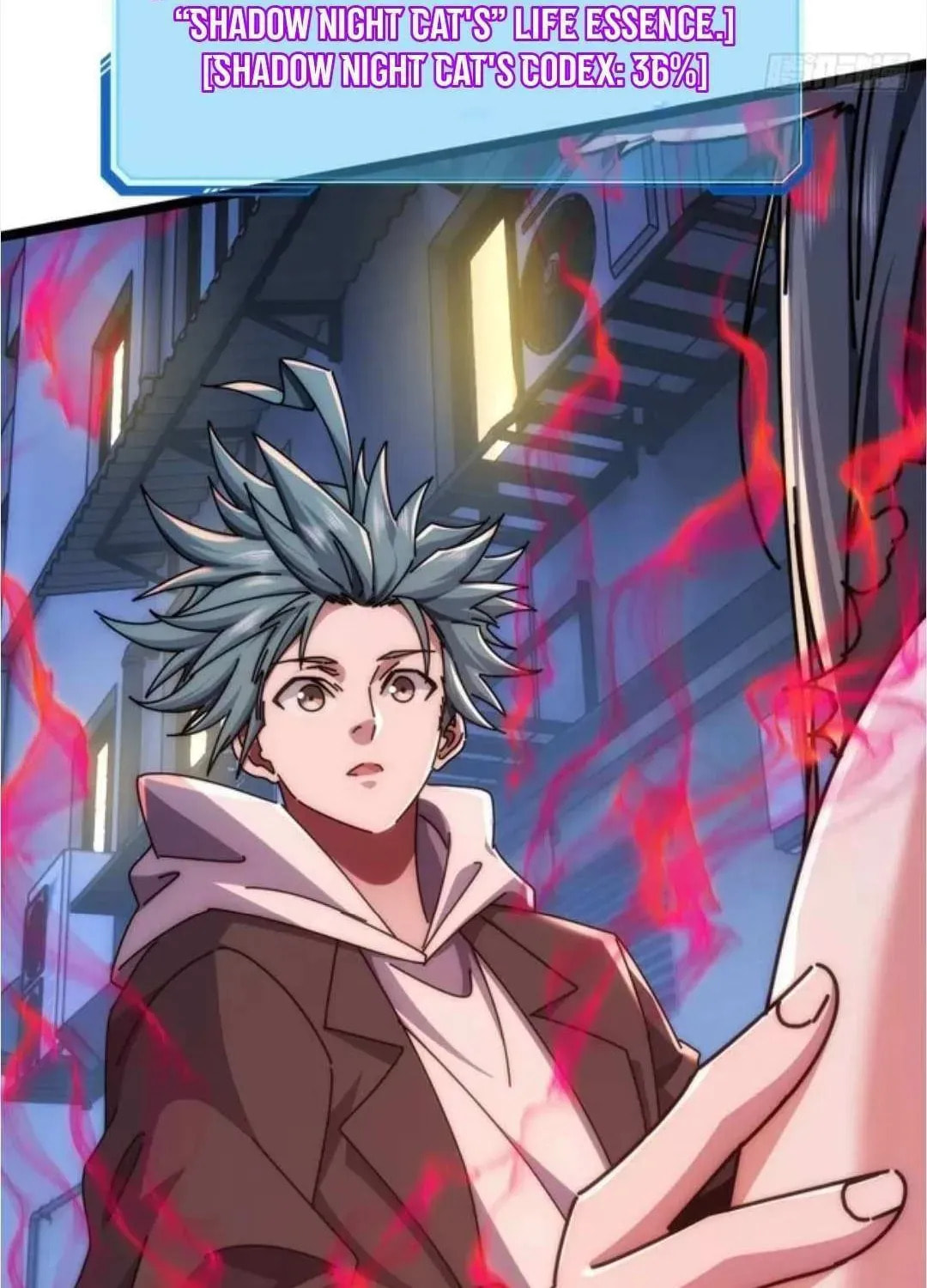 Read Infinite Evolution Starting from Zero chapter 50 image 11 on Lezhin