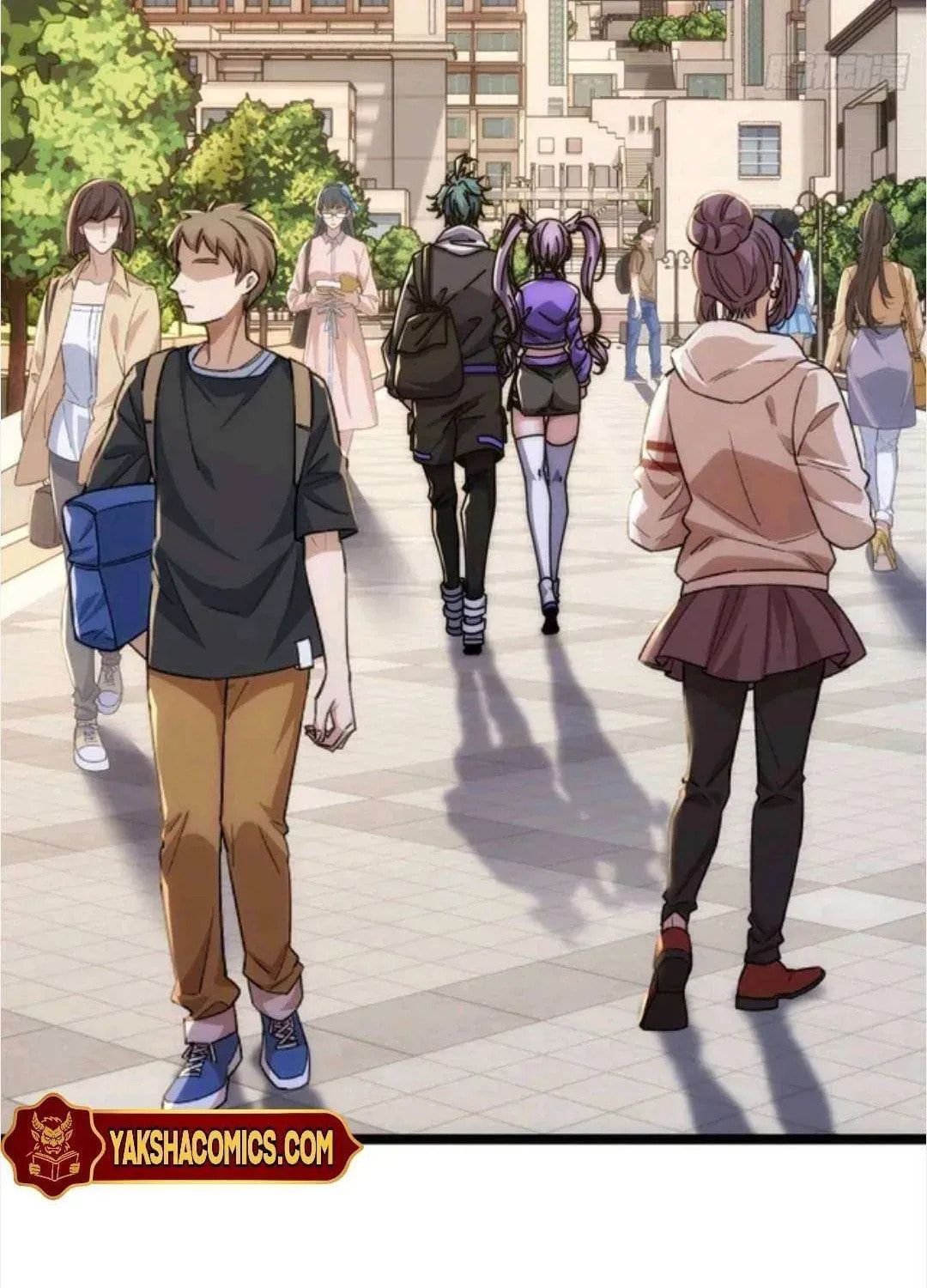 Read Infinite Evolution Starting from Zero chapter 50 image 28 on Lezhin