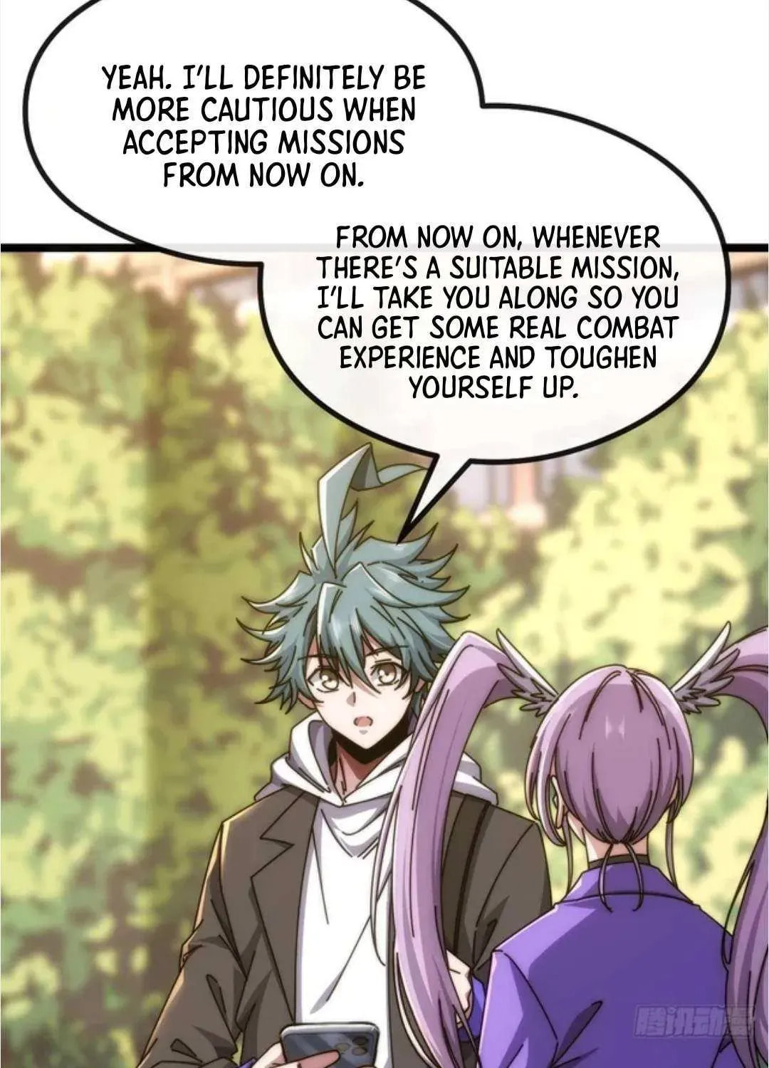 Read Infinite Evolution Starting from Zero chapter 50 image 34 on Lezhin