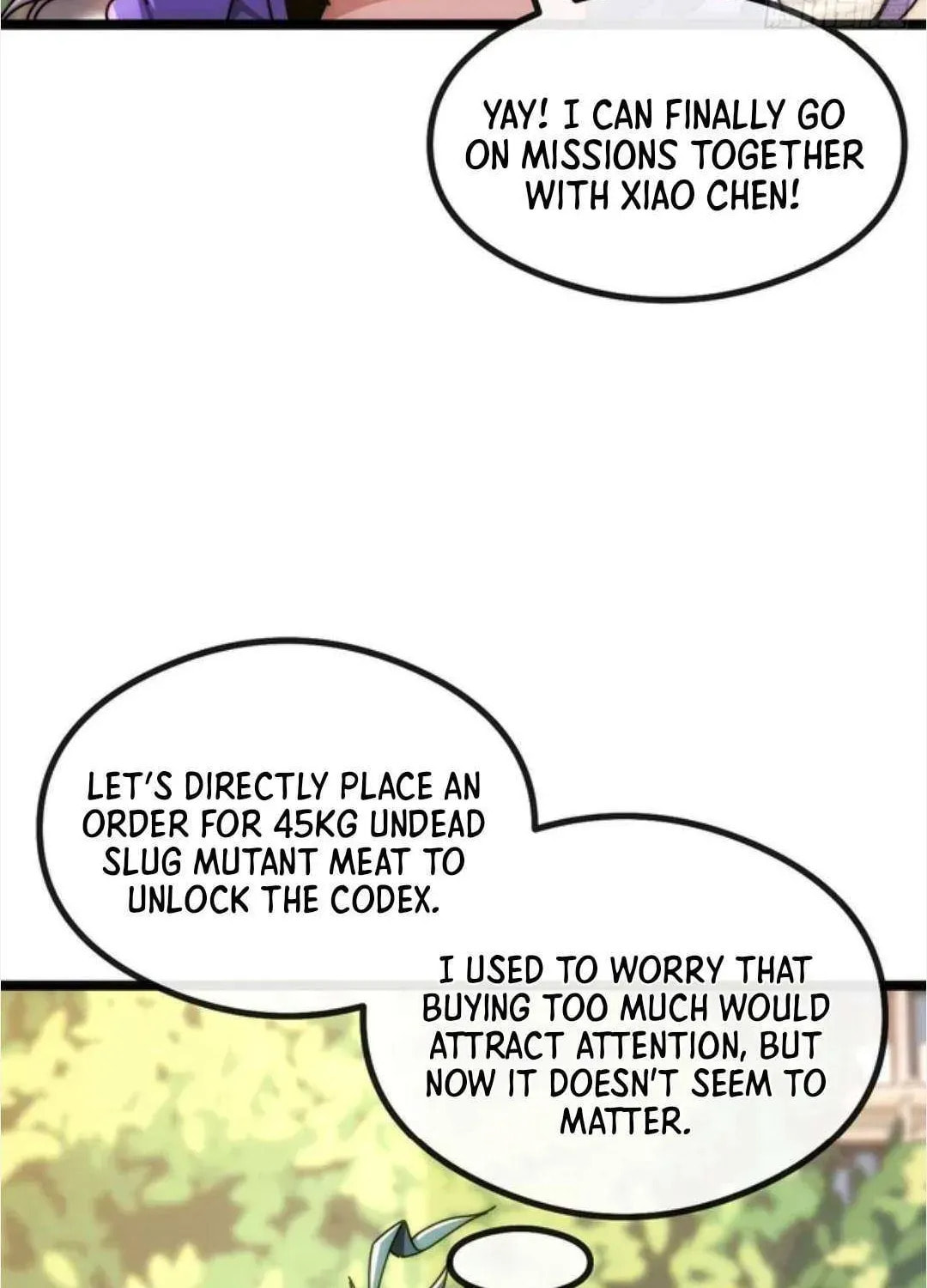 Read Infinite Evolution Starting from Zero chapter 50 image 37 on Lezhin