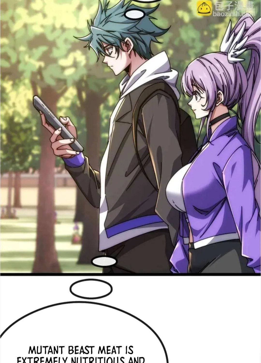 Read Infinite Evolution Starting from Zero chapter 50 image 38 on Lezhin
