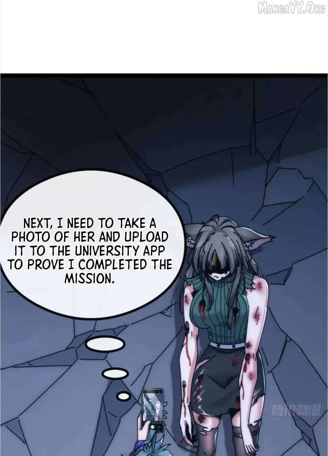 Read Infinite Evolution Starting from Zero chapter 50 image 4 on Lezhin