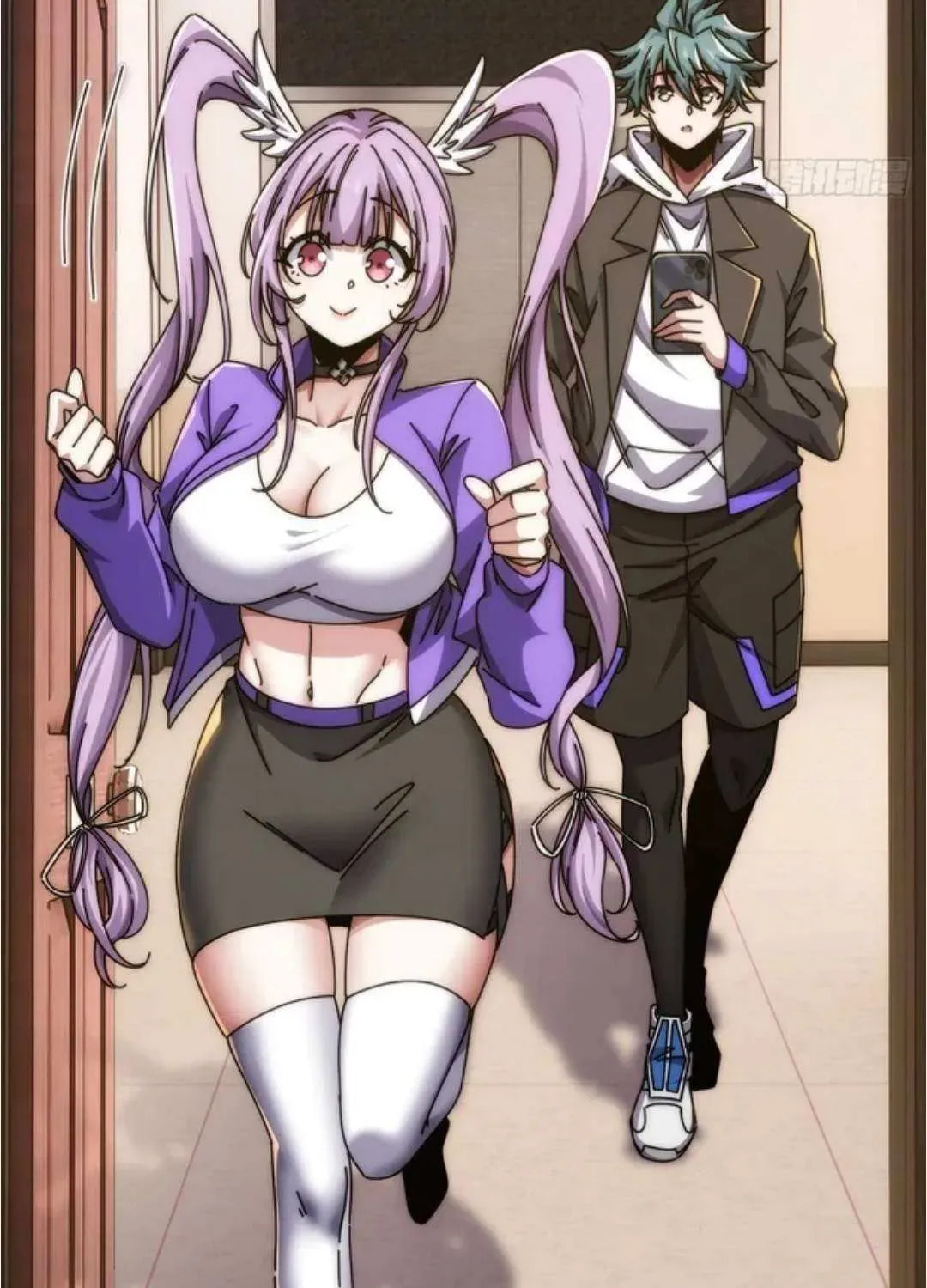 Read Infinite Evolution Starting from Zero chapter 50 image 42 on Lezhin