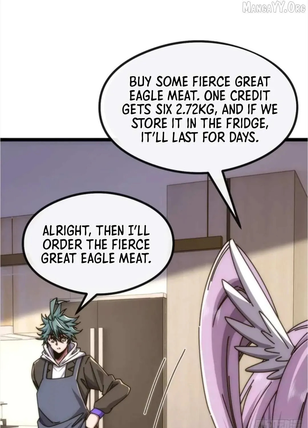 Read Infinite Evolution Starting from Zero chapter 50 image 47 on Lezhin