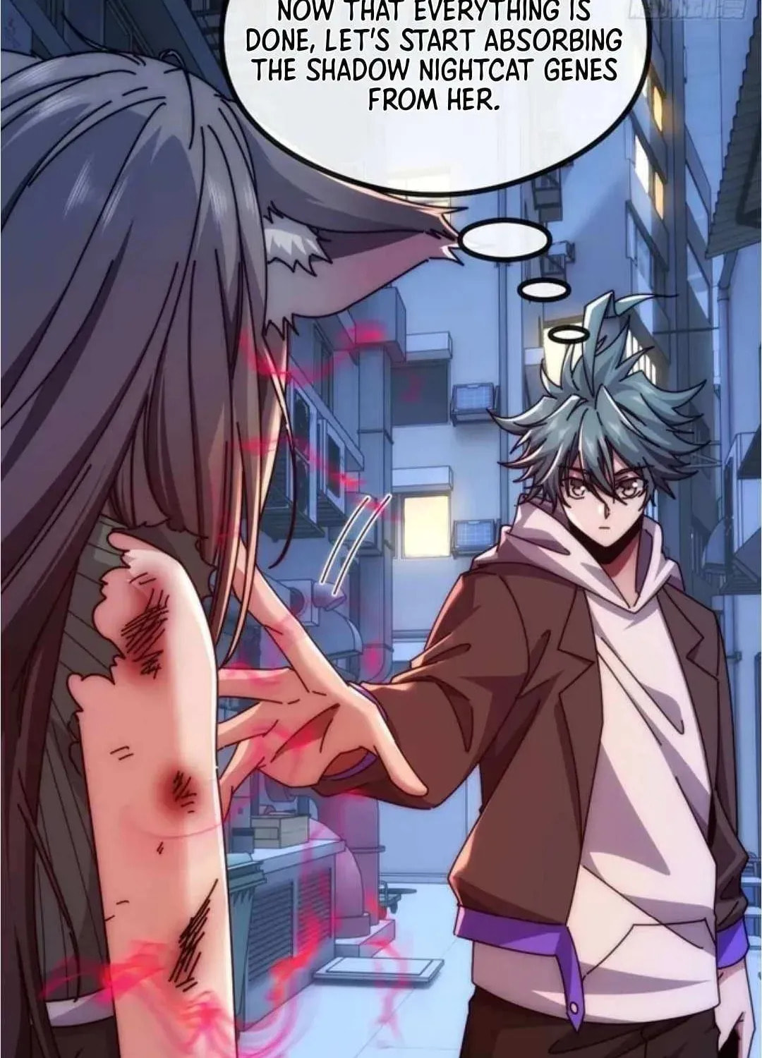 Read Infinite Evolution Starting from Zero chapter 50 image 9 on Lezhin