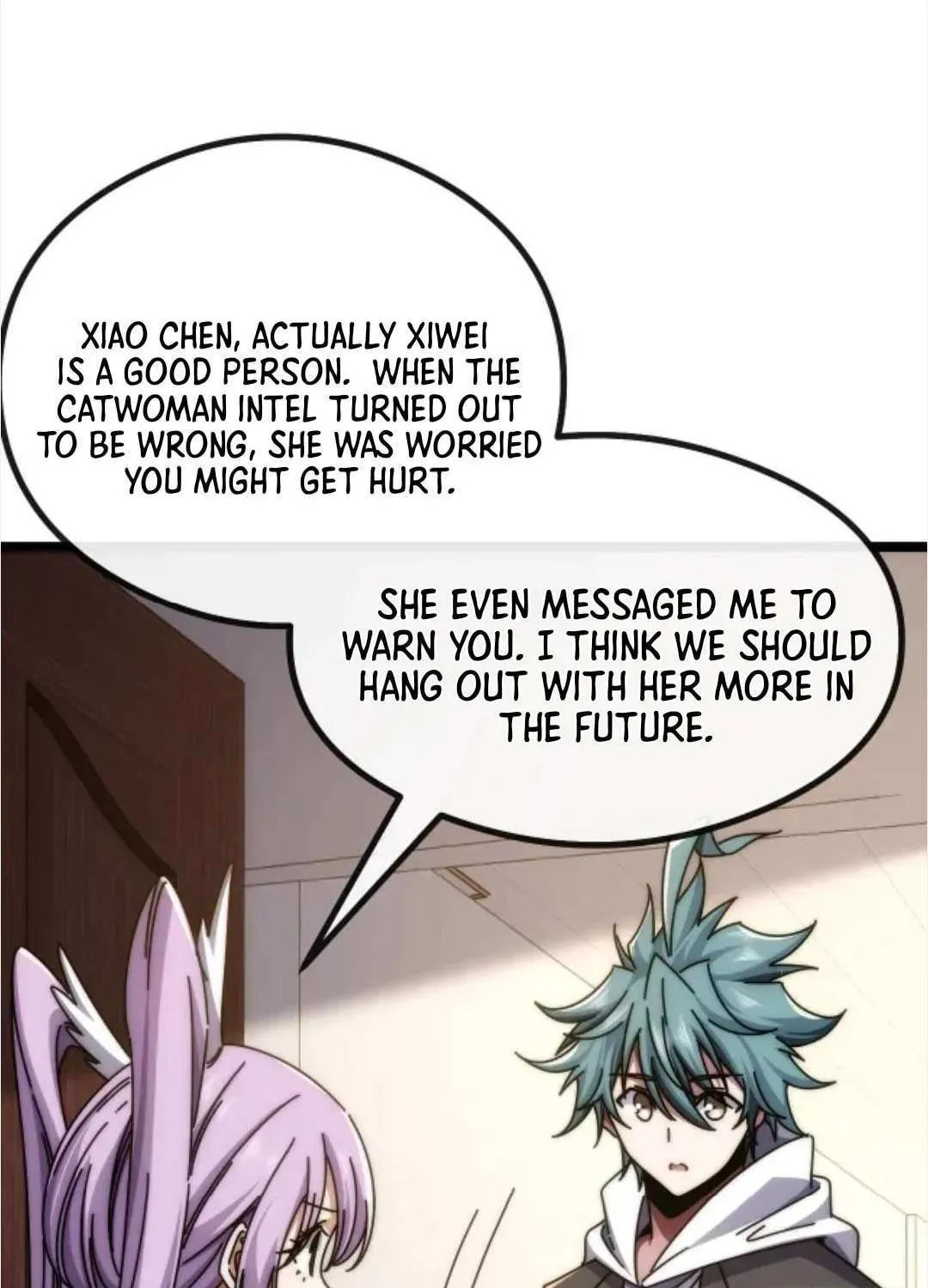 Read Infinite Evolution Starting from Zero chapter 51 image 12 on Lezhin
