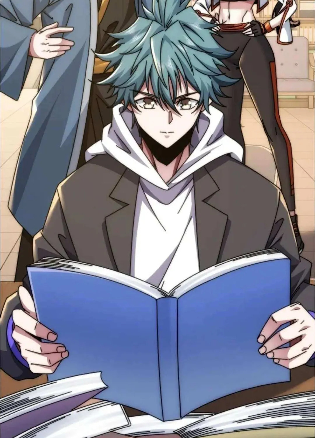 Read Infinite Evolution Starting from Zero chapter 51 image 18 on Lezhin