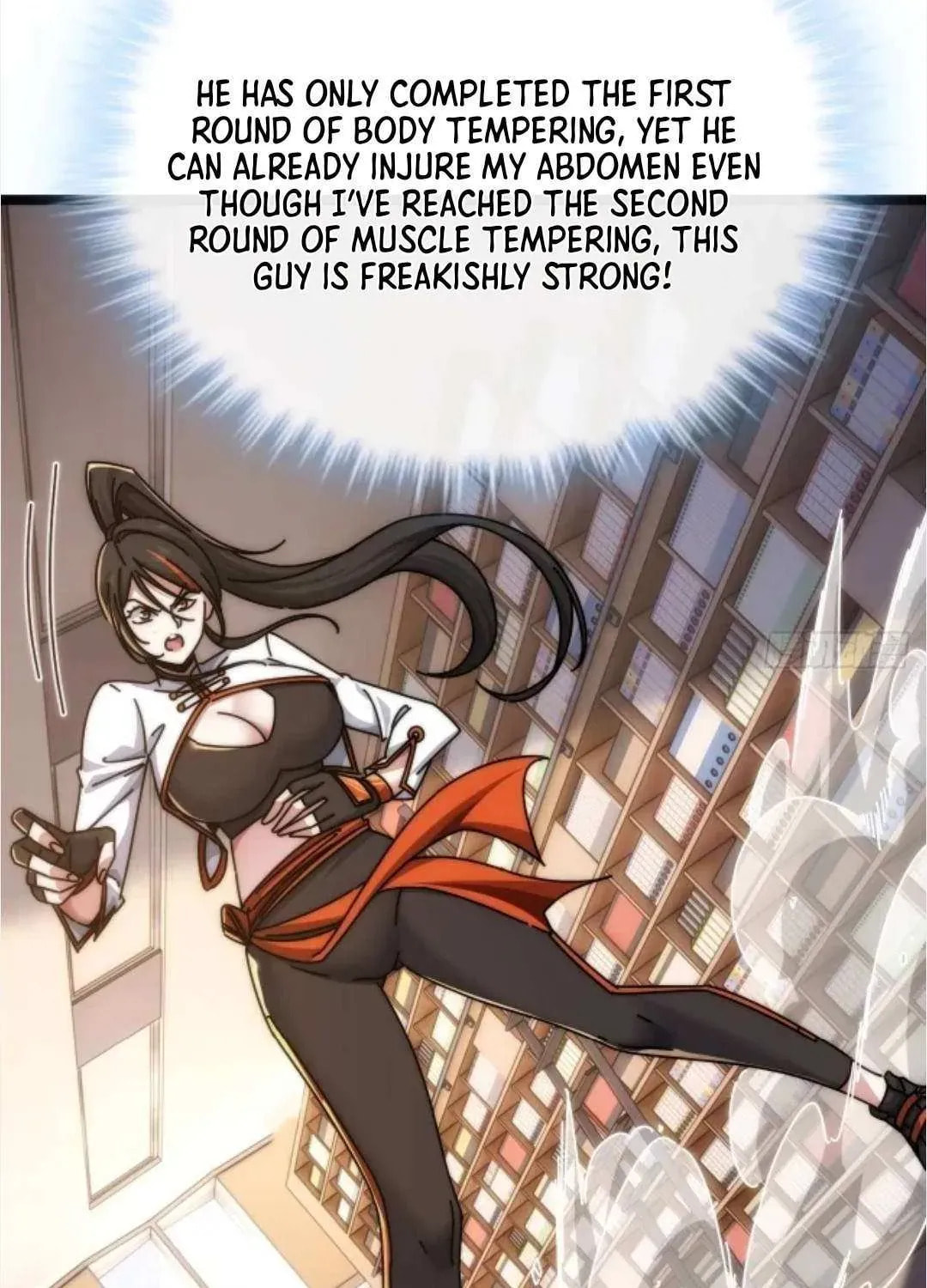 Read Infinite Evolution Starting from Zero chapter 52 image 13 on Lezhin