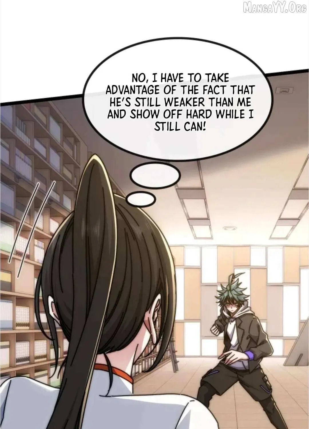 Read Infinite Evolution Starting from Zero chapter 52 image 15 on Lezhin