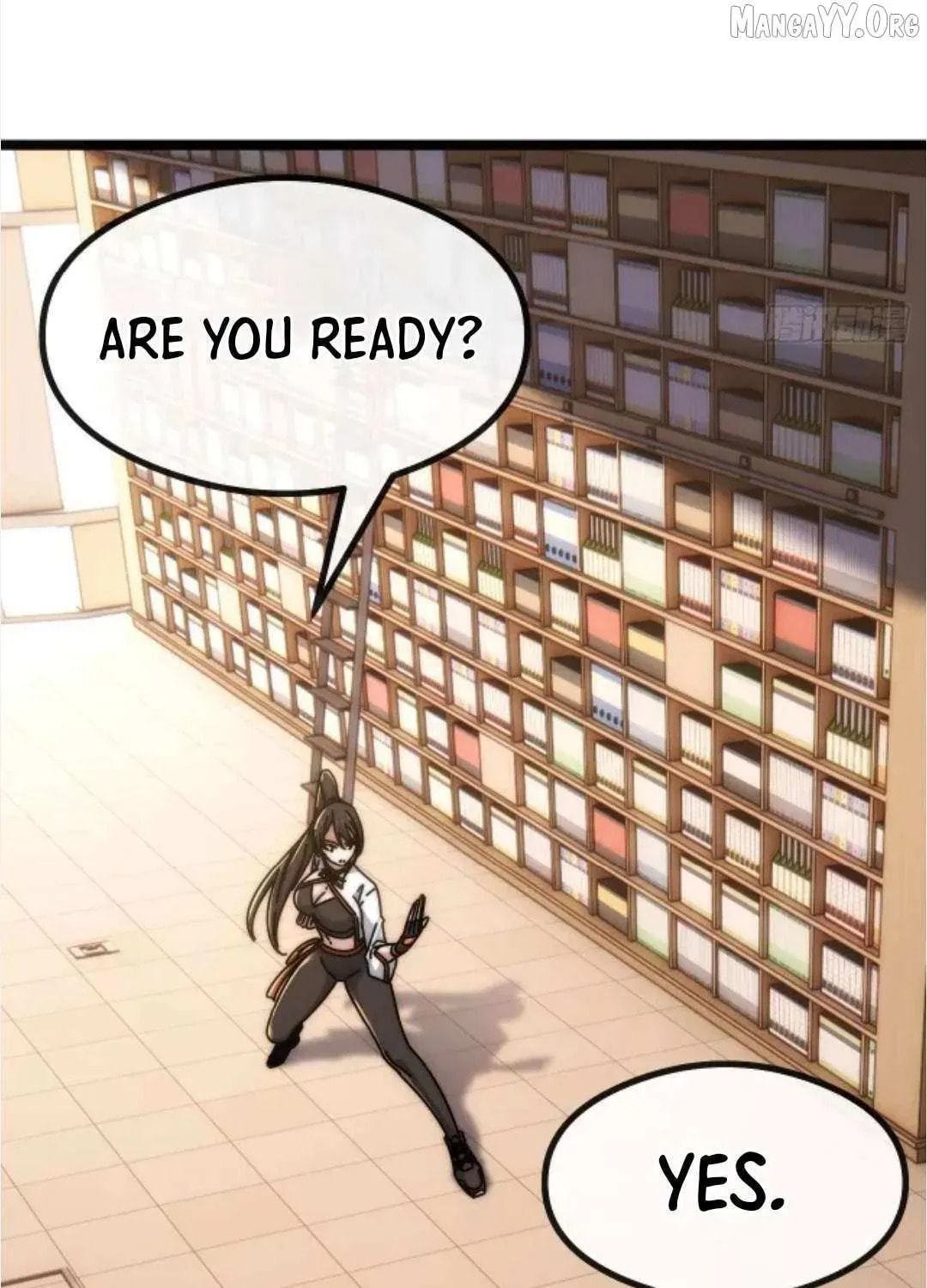 Read Infinite Evolution Starting from Zero chapter 52 image 3 on Lezhin