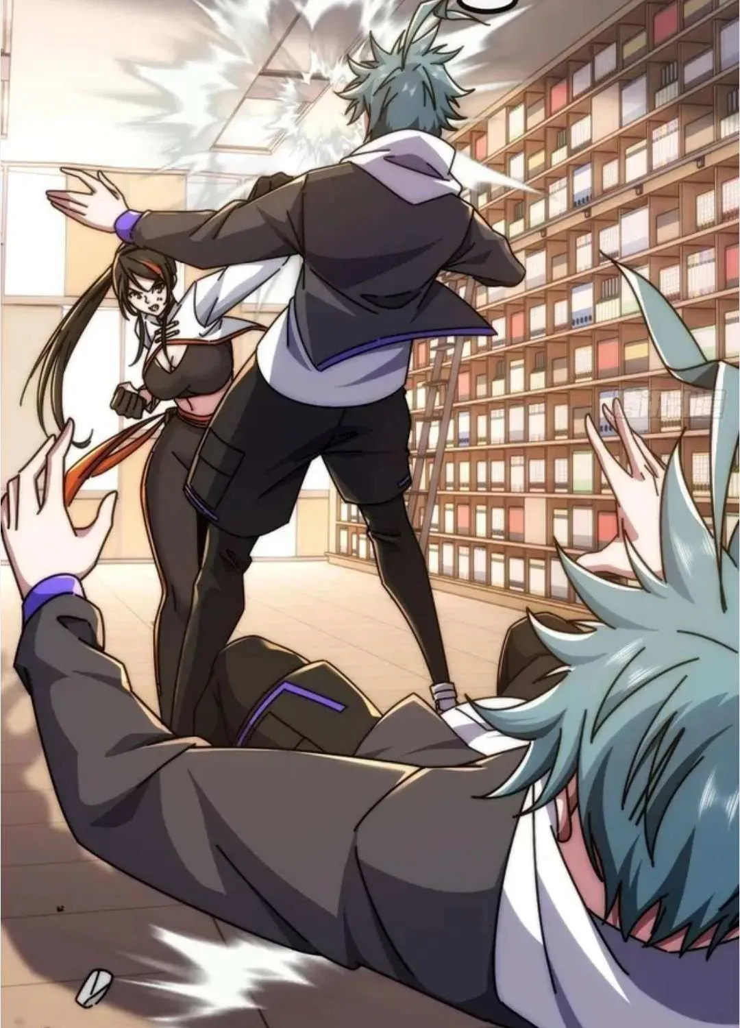 Read Infinite Evolution Starting from Zero chapter 52 image 35 on Lezhin
